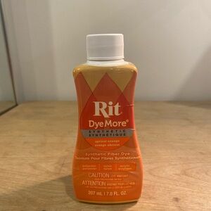 Rit DyeMore Apricot Orange Synthetic Fiber Dye